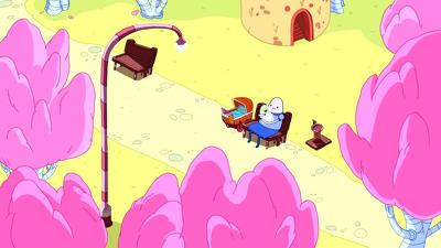 "Adventure Time" 4 season 4-th episode
