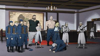 "Fullmetal Alchemist: Brotherhood" 1 season 57-th episode