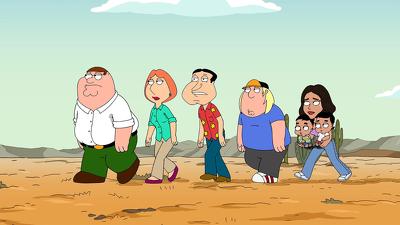 "Family Guy" 15 season 19-th episode