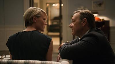 "House of Cards" 3 season 7-th episode