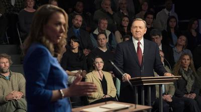 "House of Cards" 3 season 11-th episode