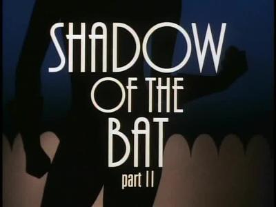 Episode 2, Batman: The Animated Series (1992)