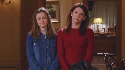 "Gilmore Girls" 2 season 6-th episode