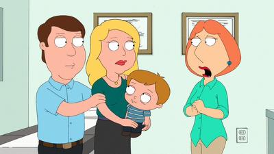 "Family Guy" 10 season 12-th episode