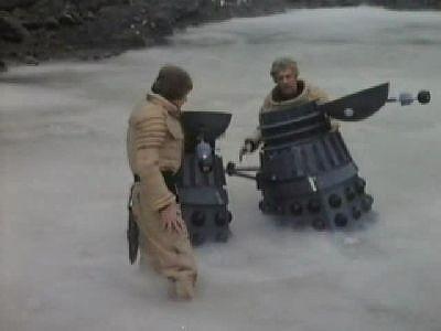 "Doctor Who 1963" 10 season 19-th episode