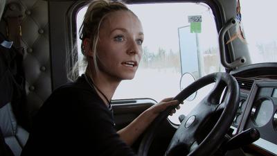 Серія 1, Далекобійники на крижаній дорозі / Ice Road Truckers (2007)