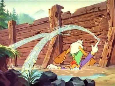 "DuckTales 1987" 2 season 6-th episode