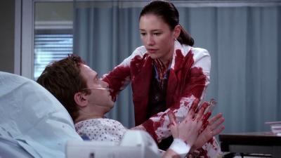 "Greys Anatomy" 4 season 10-th episode
