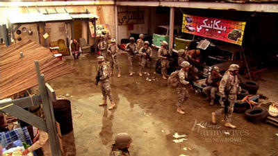"Army Wives" 3 season 4-th episode