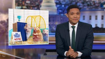 "The Daily Show" 25 season 60-th episode