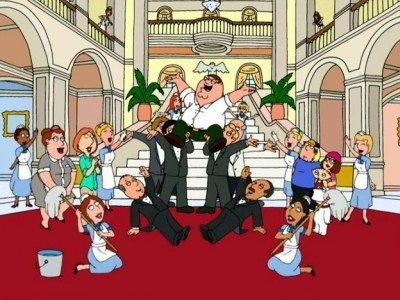 Сім'янин / Family Guy (1999), s2