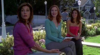 "Desperate Housewives" 2 season 12-th episode