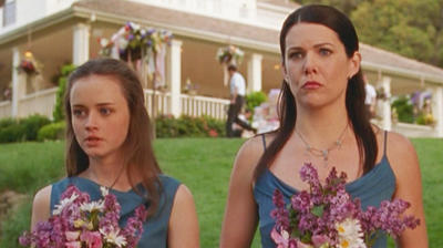 "Gilmore Girls" 2 season 22-th episode