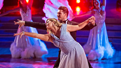 "Dancing With the Stars" 25 season 2-th episode