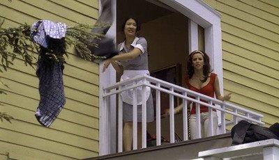 "Desperate Housewives" 2 season 24-th episode