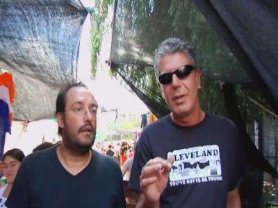 "Anthony Bourdain: No Reservations" 3 season 13-th episode