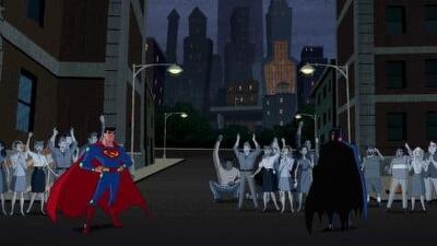 "Justice League Action" 1 season 11-th episode