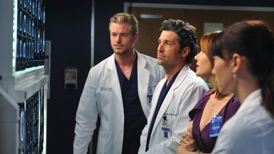 "Greys Anatomy" 8 season 10-th episode