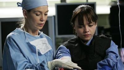 "Greys Anatomy" 2 season 16-th episode