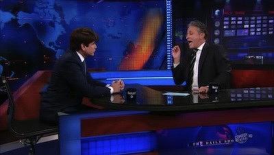 "The Daily Show" 15 season 107-th episode