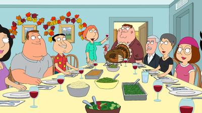 "Family Guy" 13 season 5-th episode