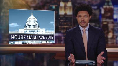 "The Daily Show" 27 season 110-th episode