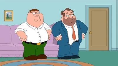 "Family Guy" 18 season 20-th episode
