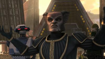 Episode 11, The Clone Wars (2008)