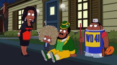 "The Cleveland Show" 3 season 3-th episode