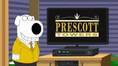 "Family Guy" 13 season 4-th episode
