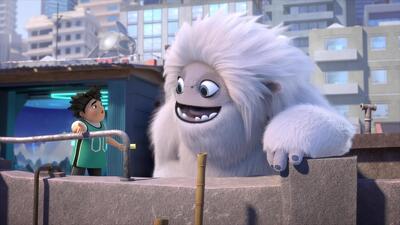 "Abominable and the Invisible City" 1 season 9-th episode
