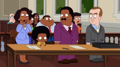 "The Cleveland Show" 3 season 17-th episode