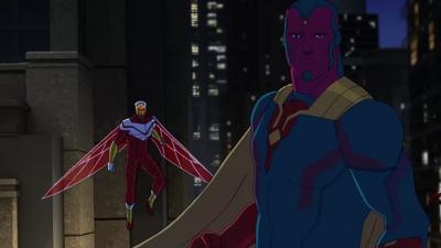"Avengers Assemble" 3 season 15-th episode