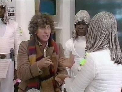"Doctor Who 1963" 17 season 4-th episode
