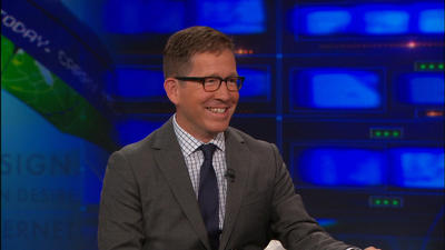 "The Daily Show" 19 season 143-th episode