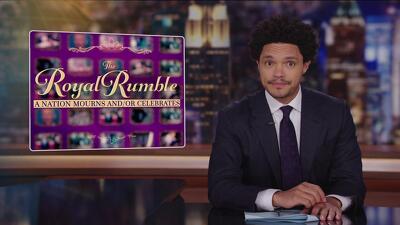"The Daily Show" 27 season 131-th episode