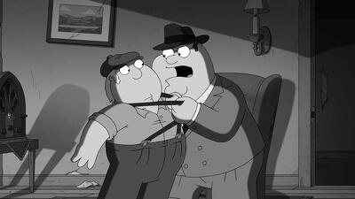 "Family Guy" 20 season 9-th episode