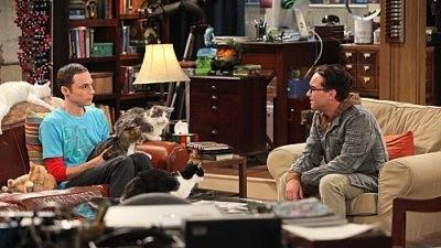 "The Big Bang Theory" 4 season 3-th episode