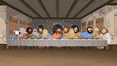 "Family Guy" 18 season 19-th episode