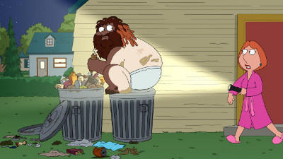 "Family Guy" 11 season 17-th episode