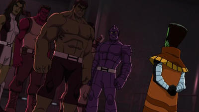 Серия 2, Халк и агенты СМЭШ / Hulk And The Agents of S.M.A.S.H. (2013)