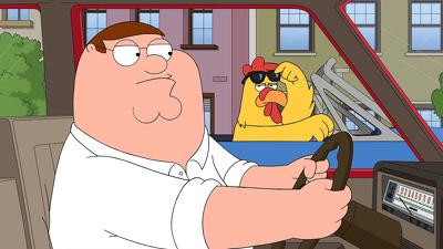 "Family Guy" 18 season 17-th episode