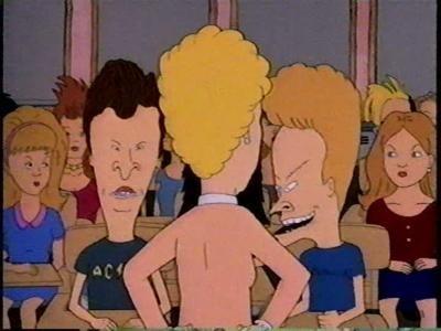 Episode 5, Beavis and Butt-Head (1992)