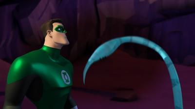 "Green Lantern" 1 season 8-th episode
