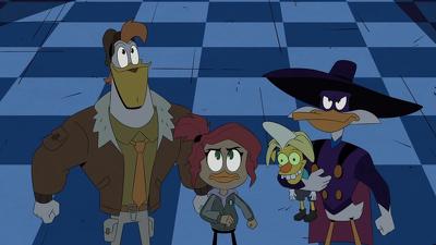 "DuckTales" 3 season 12-th episode