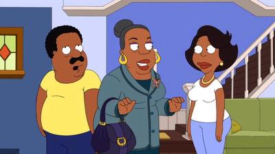 "The Cleveland Show" 3 season 21-th episode