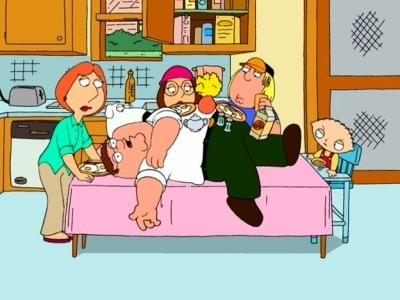 "Family Guy" 1 season 1-th episode
