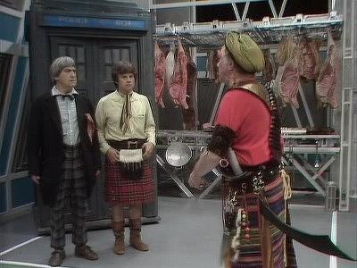 "Doctor Who 1963" 22 season 7-th episode