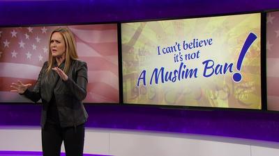 "Full Frontal With Samantha Bee" 2 season 1-th episode
