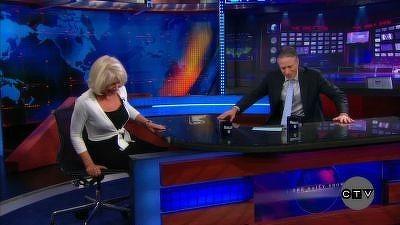 "The Daily Show" 15 season 85-th episode